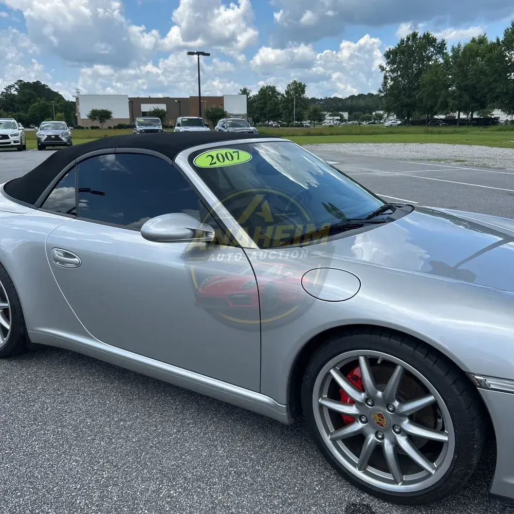 2007 Porsche 911 Carrera S