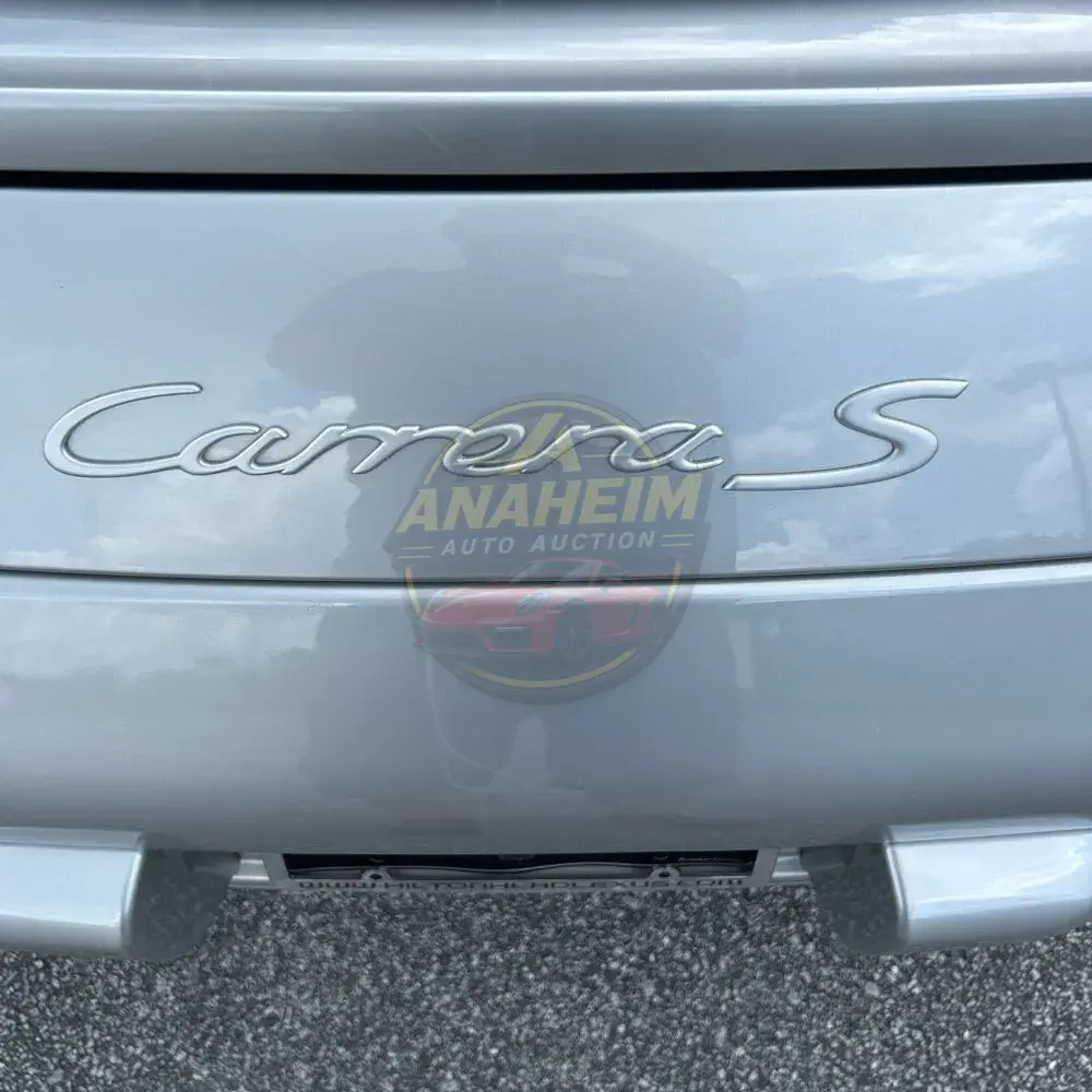 2007 Porsche 911 Carrera S