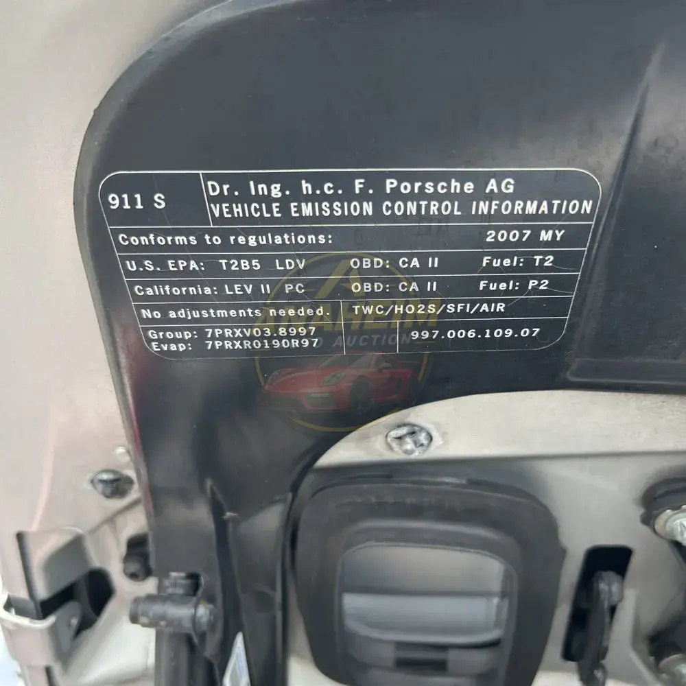 2007 Porsche 911 Carrera S
