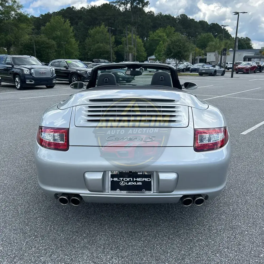 2007 Porsche 911 Carrera S