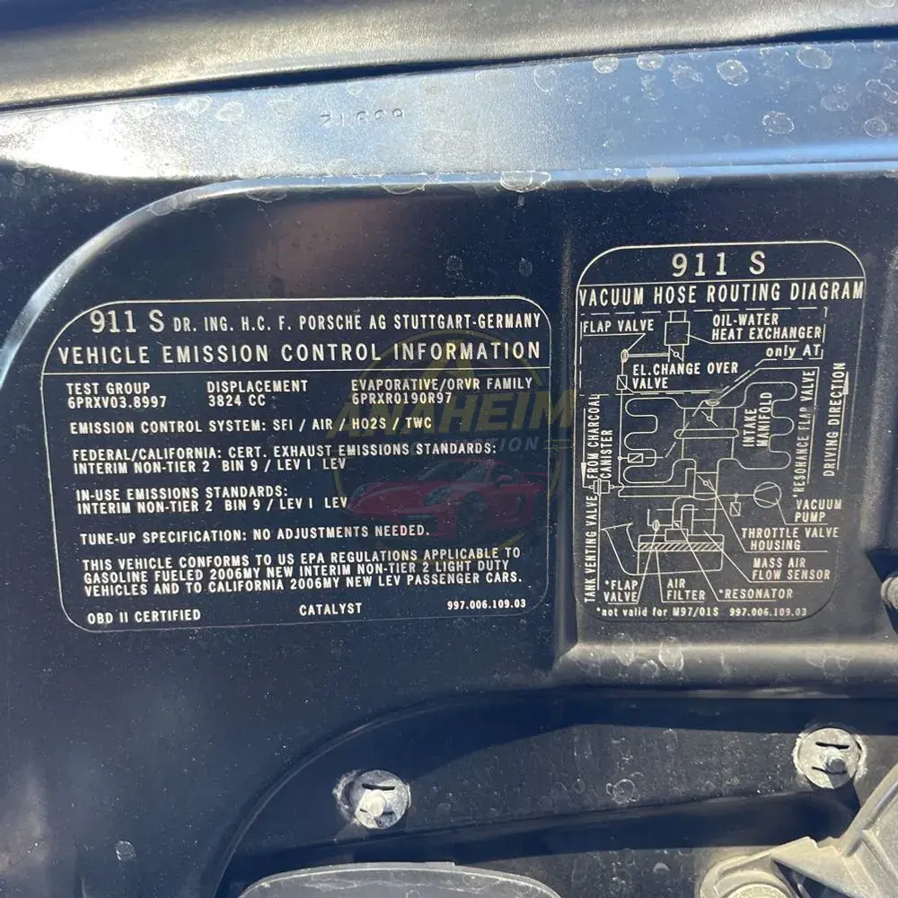 2006 Porsche 911 Carrera S