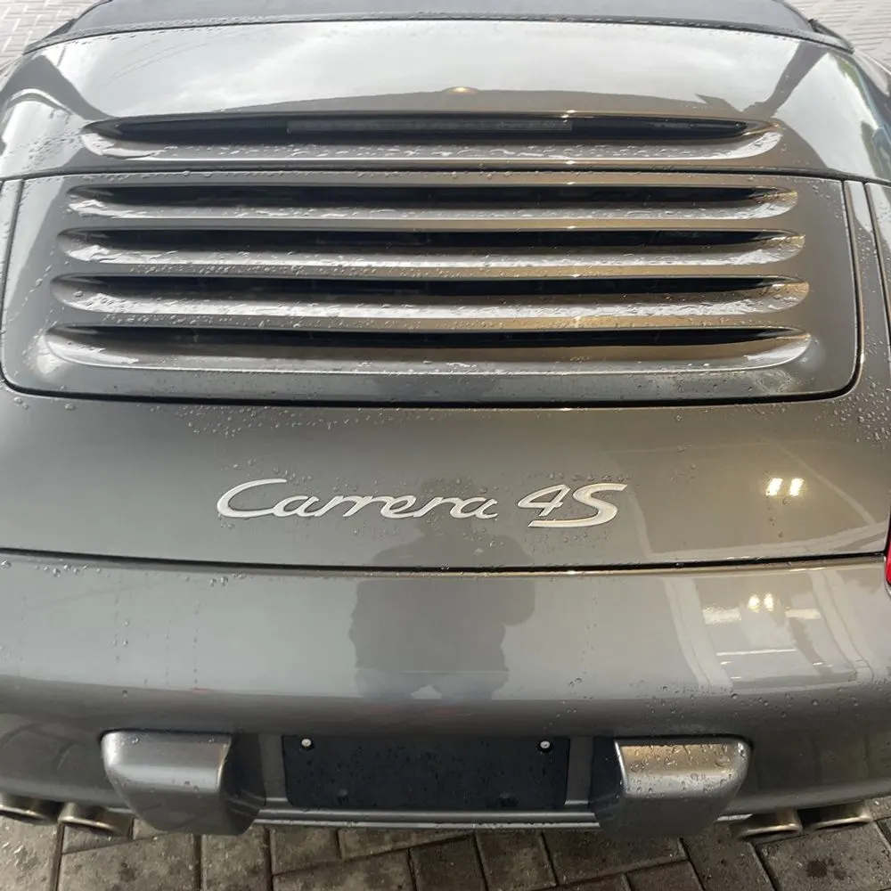 2007 Porsche 911 Carrera 2 Carrera 4S