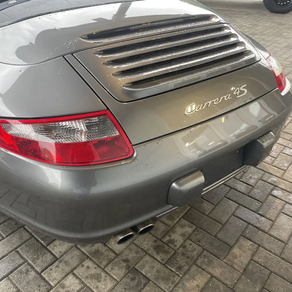 2007 Porsche 911 Carrera 2 Carrera 4S
