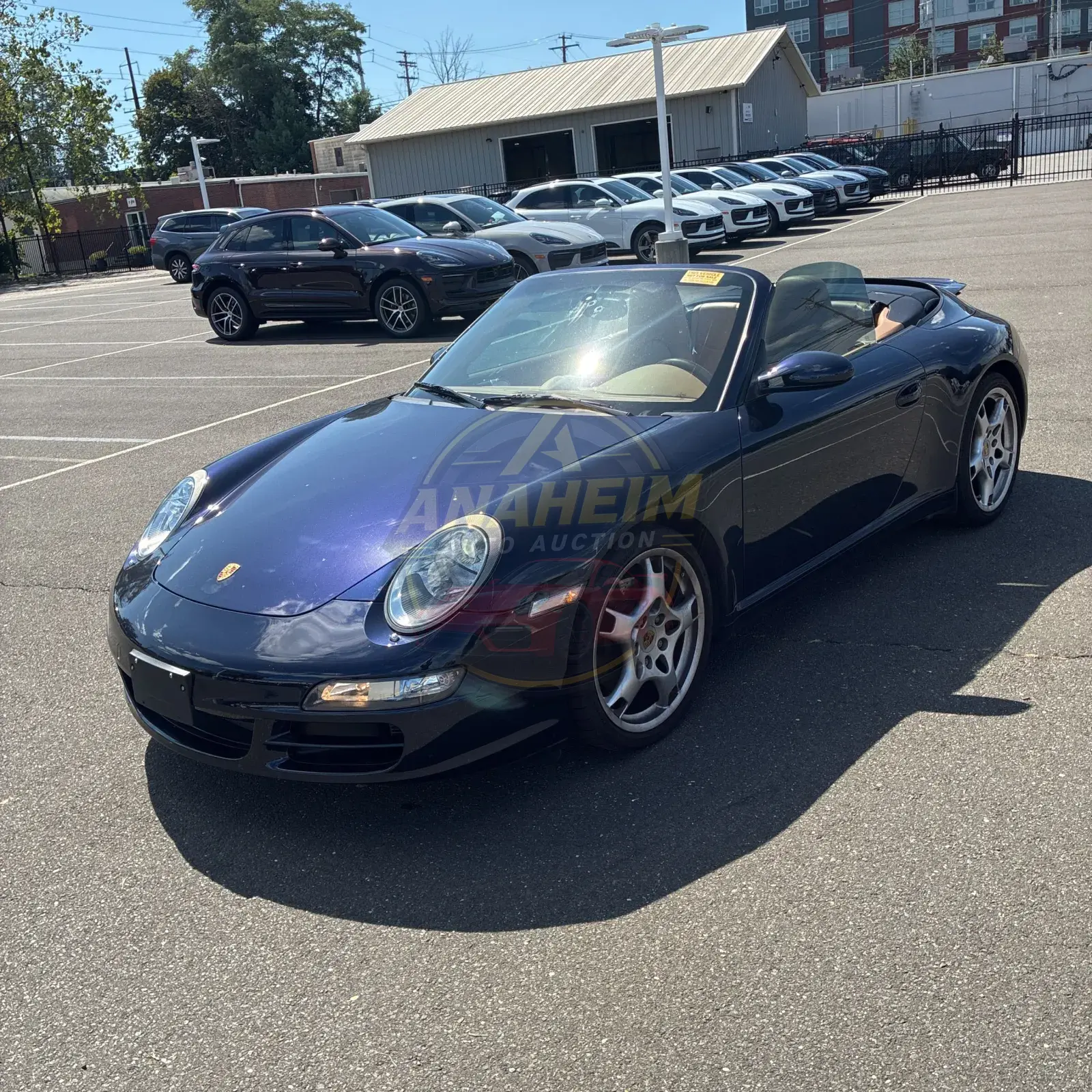 2008 Porsche 911 Carrera S