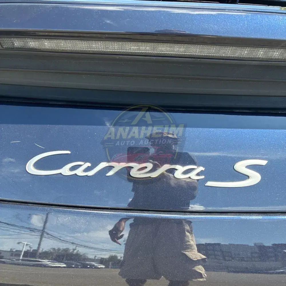 2008 Porsche 911 Carrera S