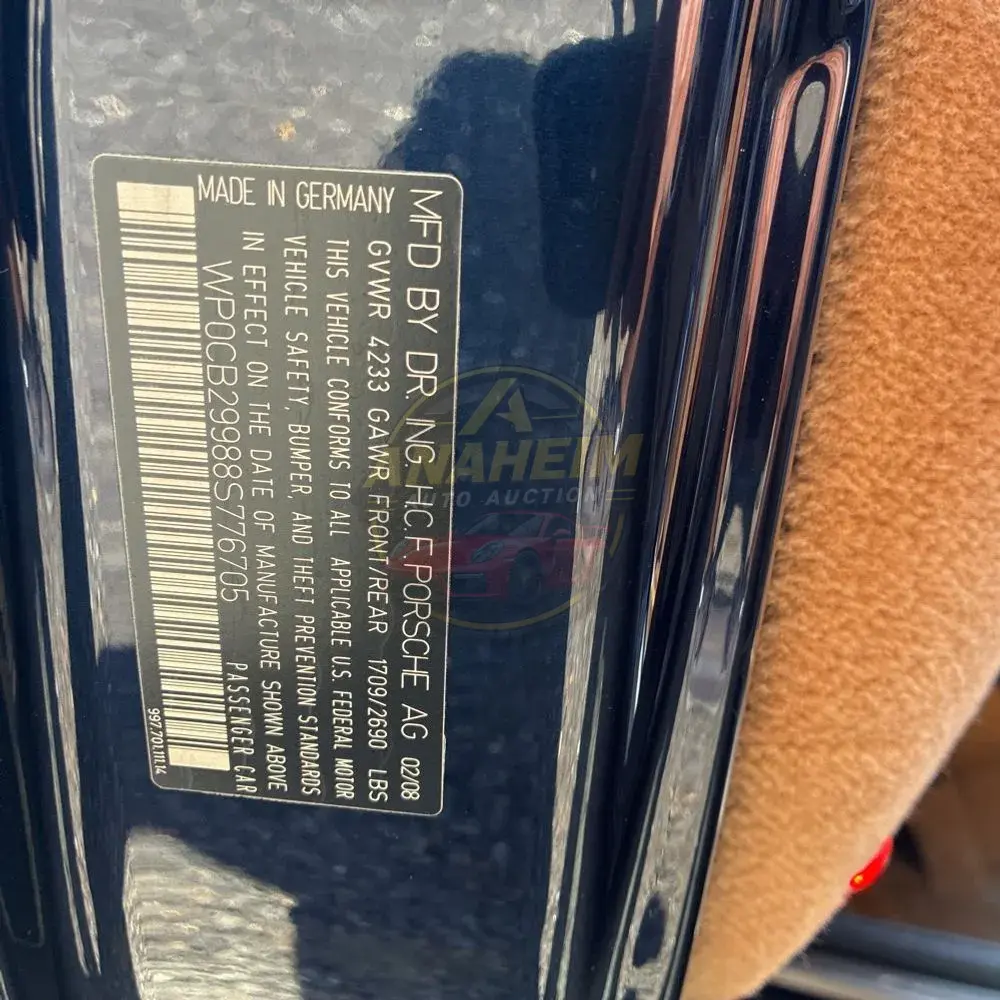 2008 Porsche 911 Carrera S