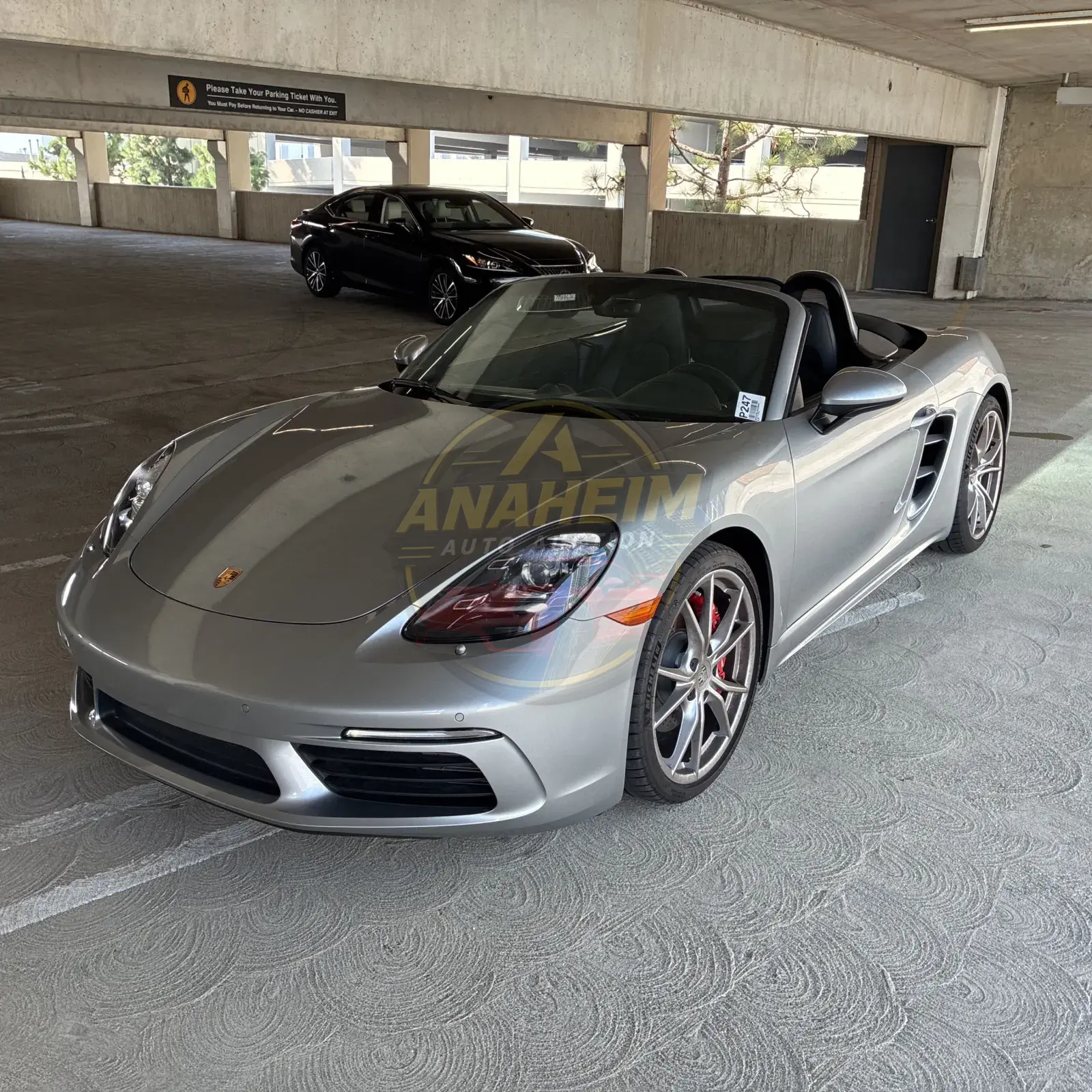 2024 Porsche 718 Boxster S