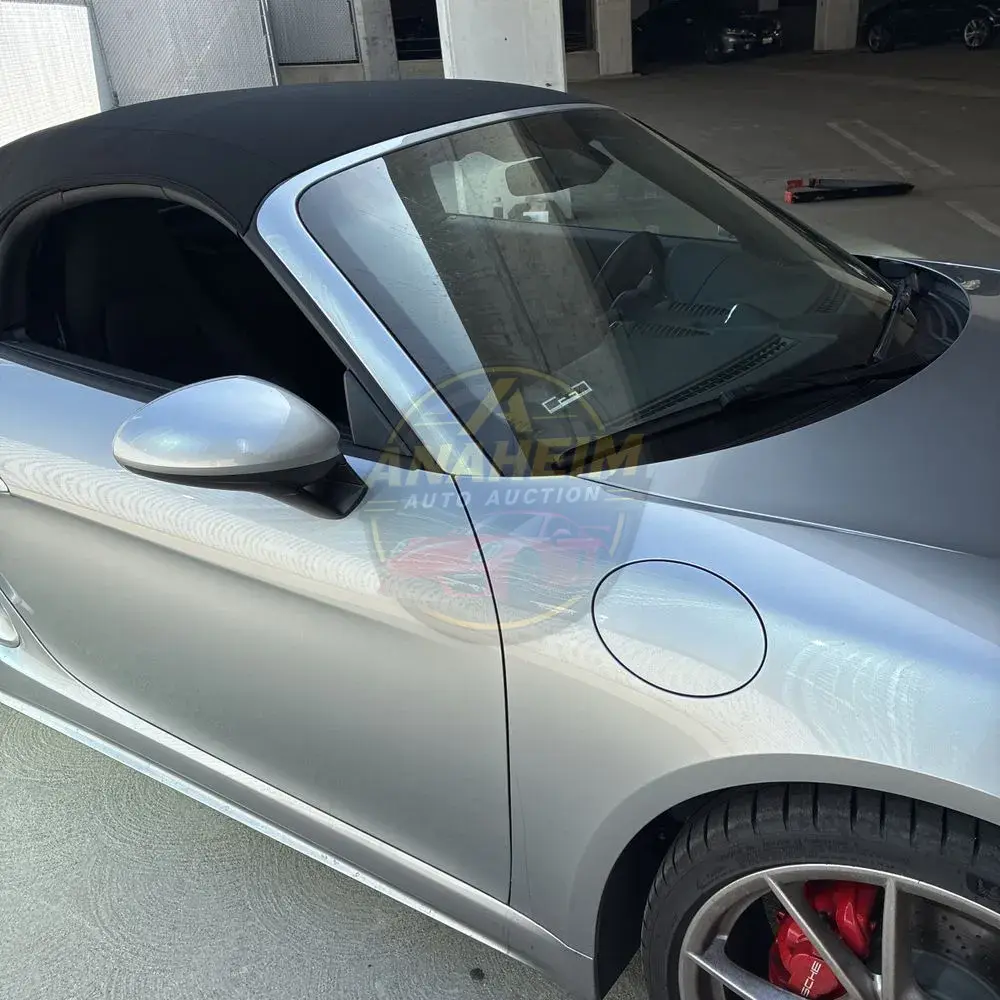 2024 Porsche 718 Boxster S