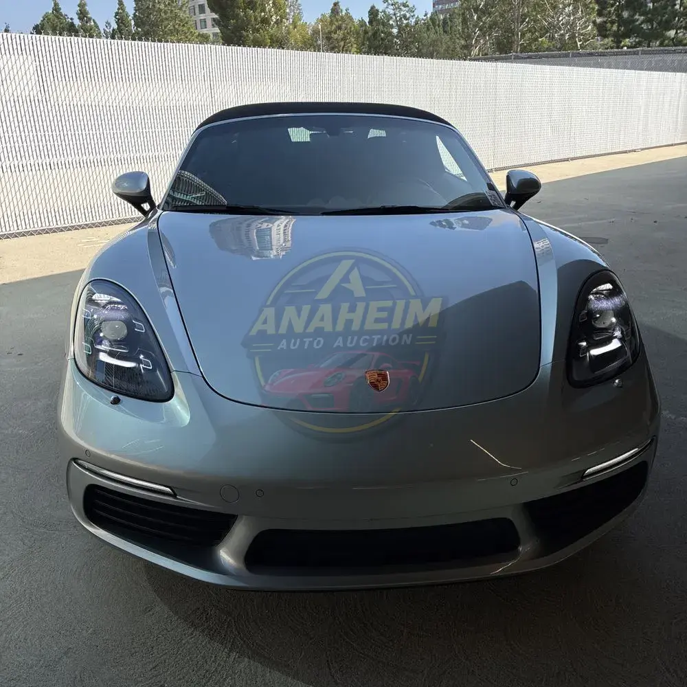 2024 Porsche 718 Boxster S
