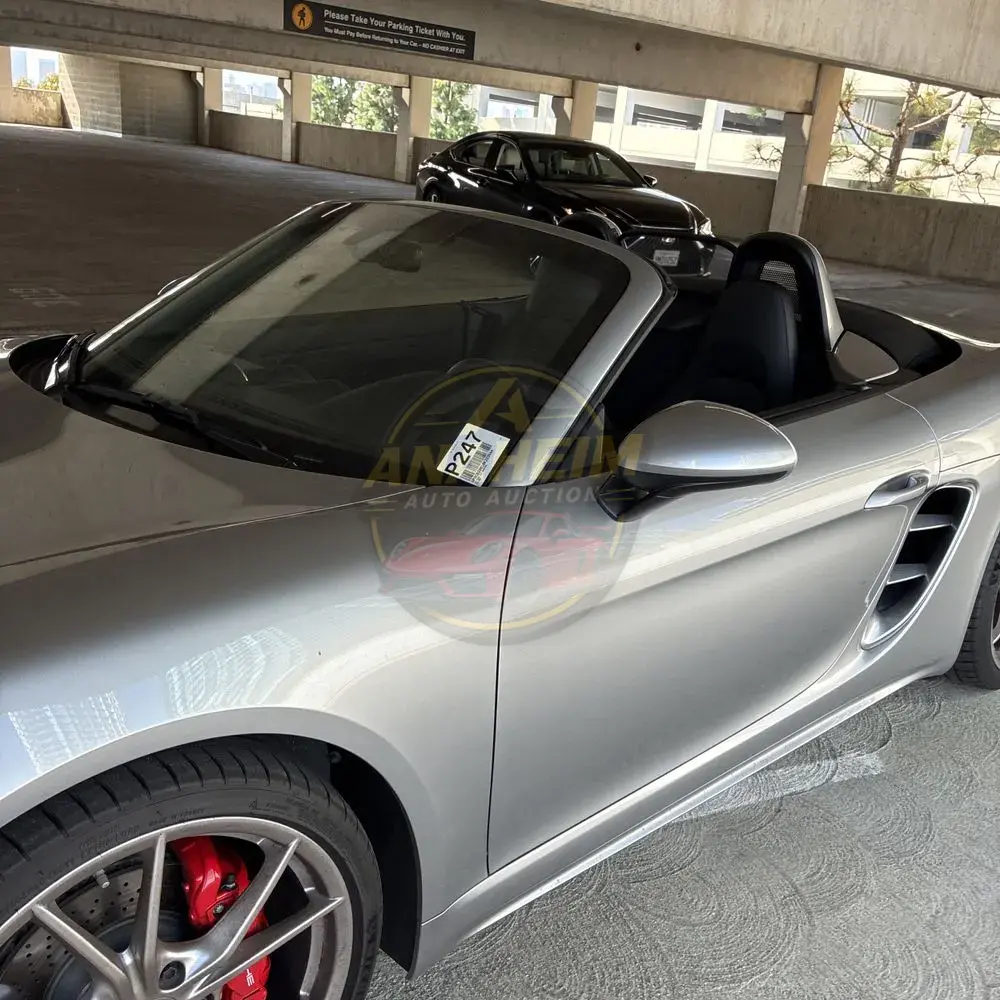2024 Porsche 718 Boxster S