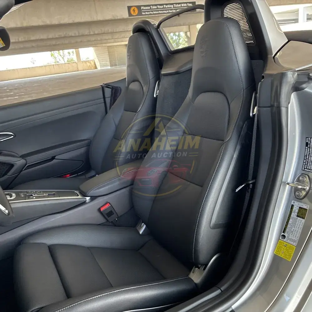 2024 Porsche 718 Boxster S