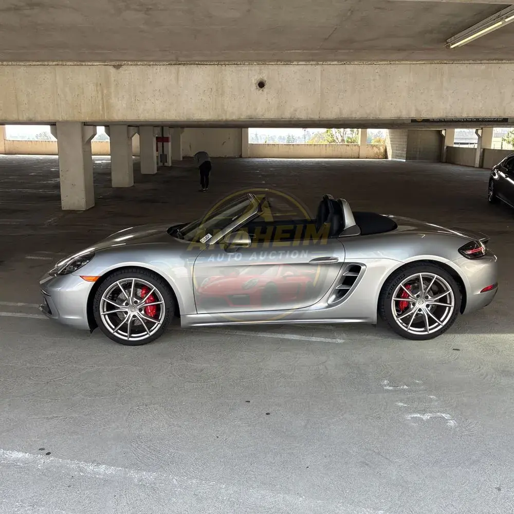 2024 Porsche 718 Boxster S