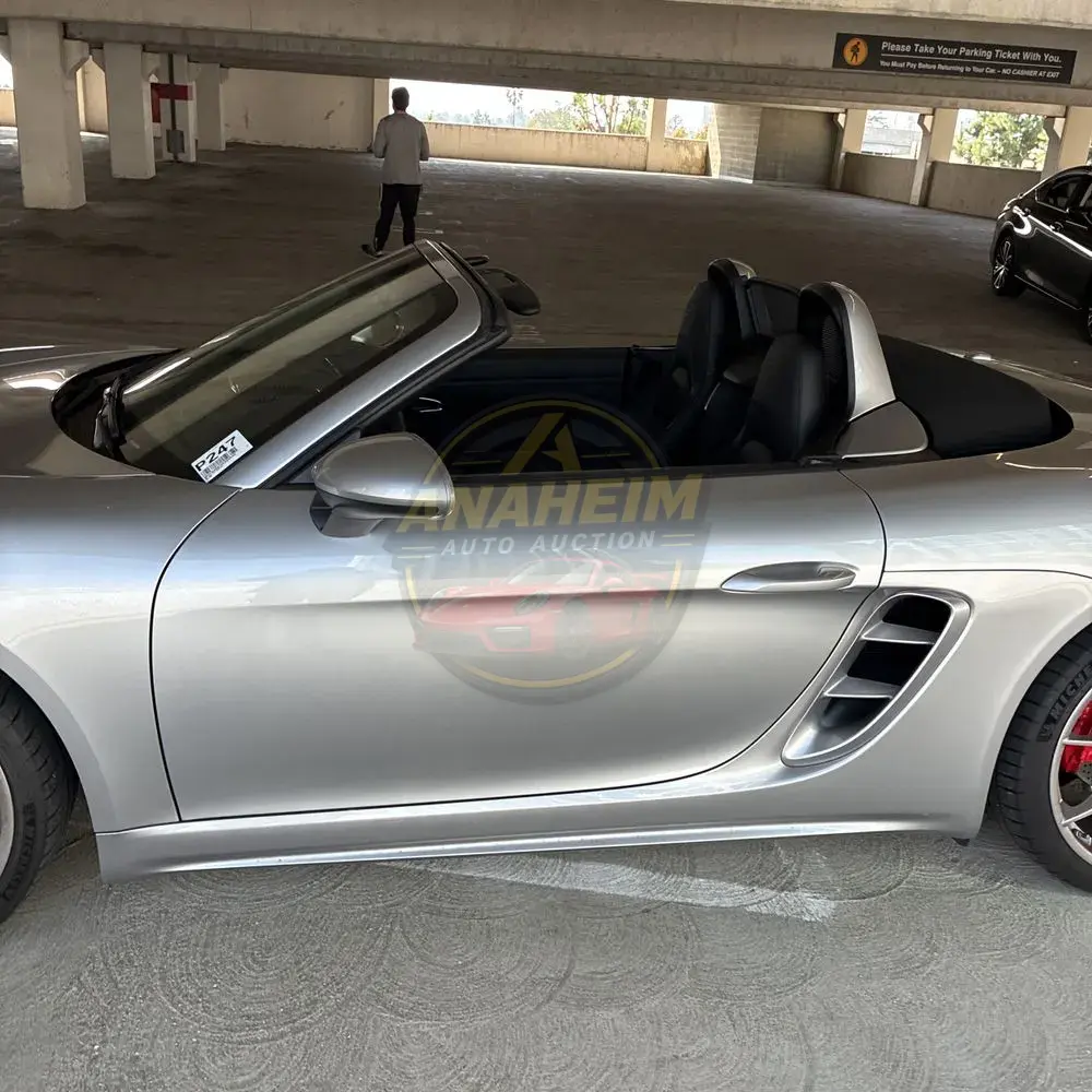 2024 Porsche 718 Boxster S