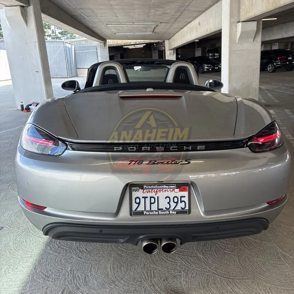 2024 Porsche 718 Boxster S