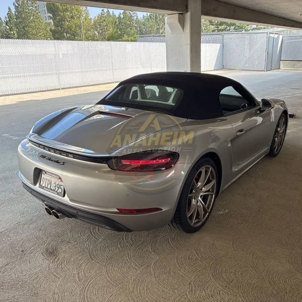2024 Porsche 718 Boxster S