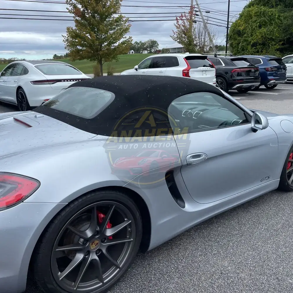 2015 Porsche Boxster GTS