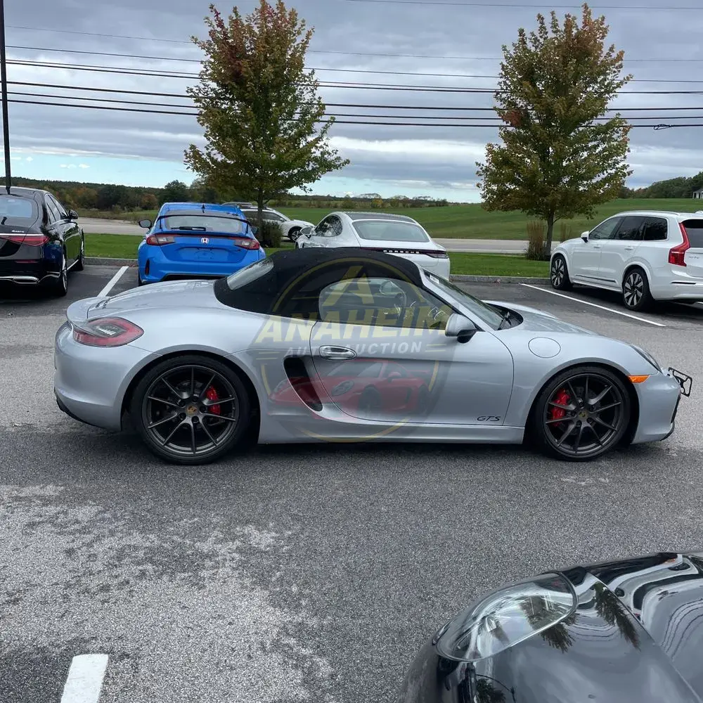 2015 Porsche Boxster GTS