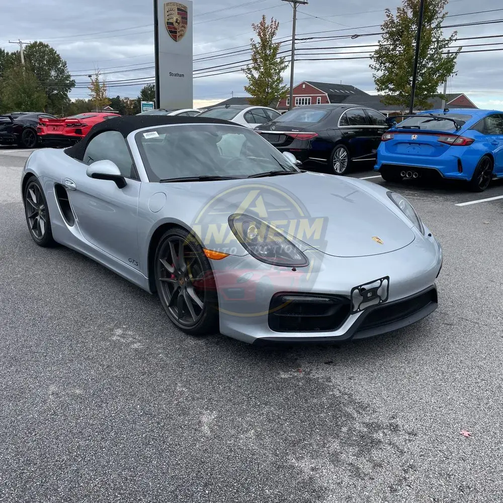 2015 Porsche Boxster GTS