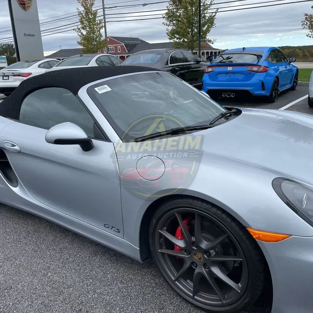 2015 Porsche Boxster GTS