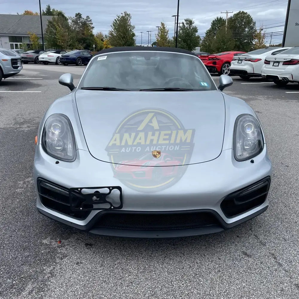 2015 Porsche Boxster GTS