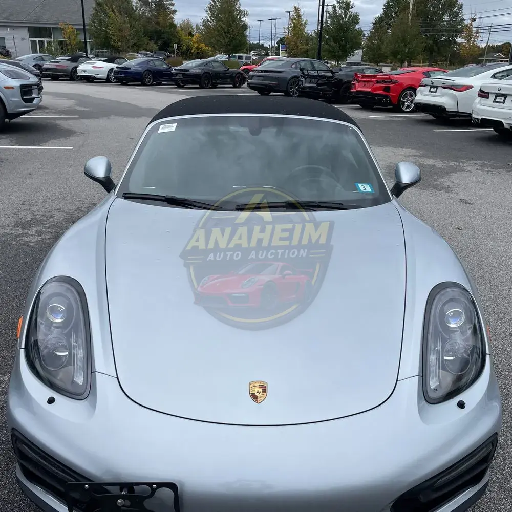 2015 Porsche Boxster GTS