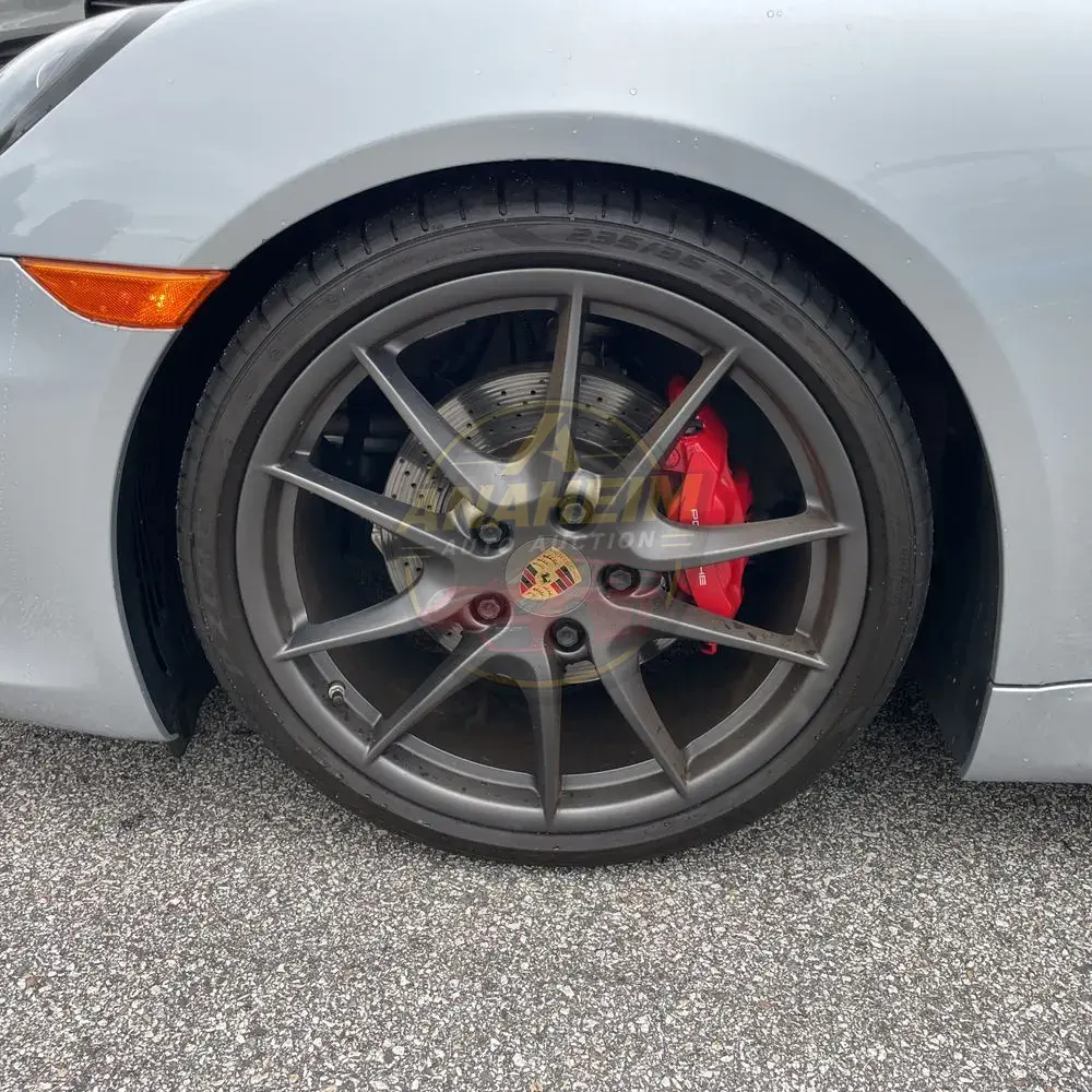 2015 Porsche Boxster GTS