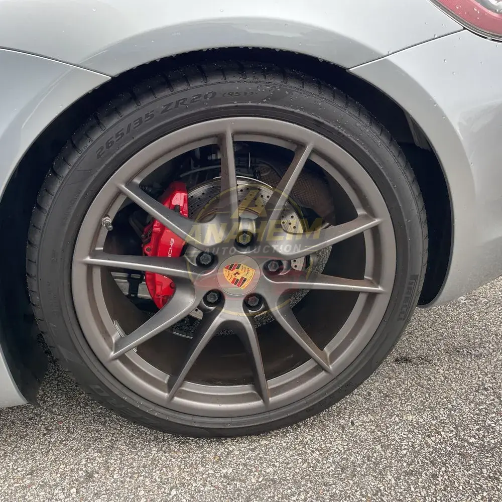 2015 Porsche Boxster GTS