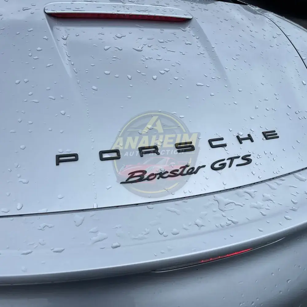2015 Porsche Boxster GTS