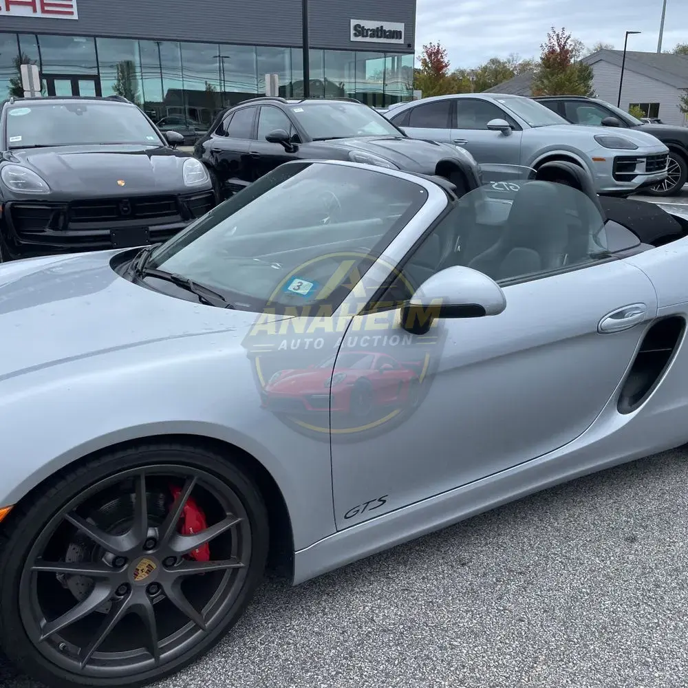 2015 Porsche Boxster GTS