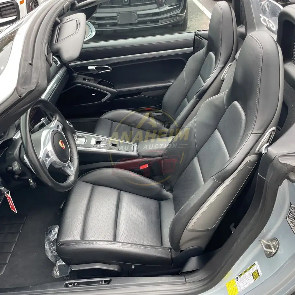 2015 Porsche Boxster GTS
