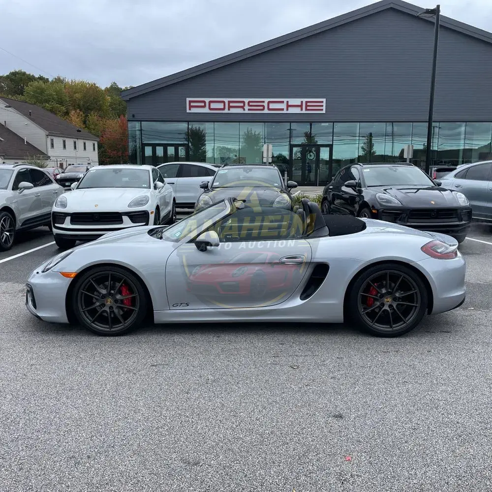 2015 Porsche Boxster GTS