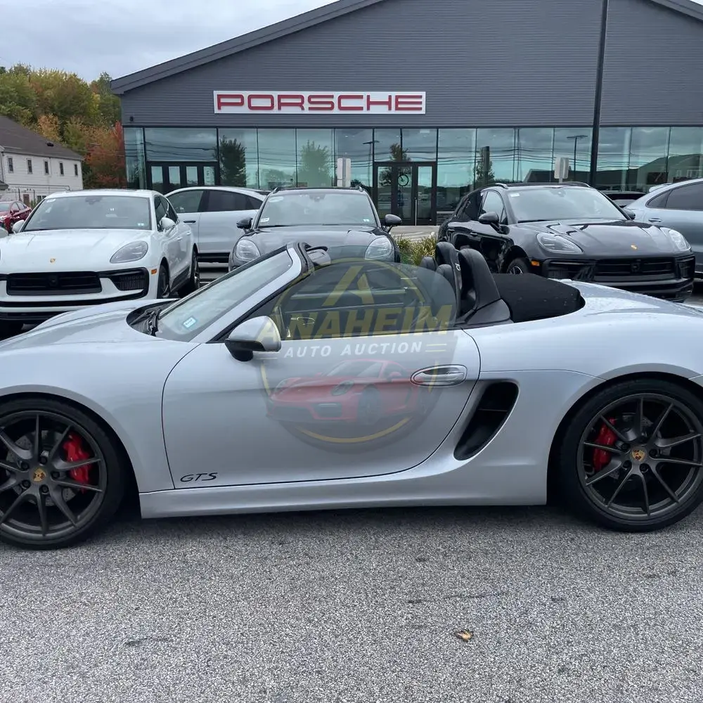 2015 Porsche Boxster GTS