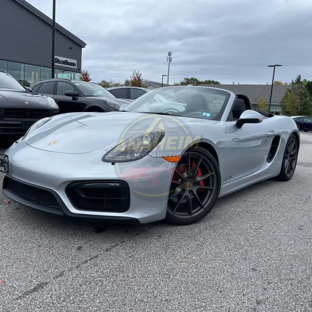 2015 Porsche Boxster GTS