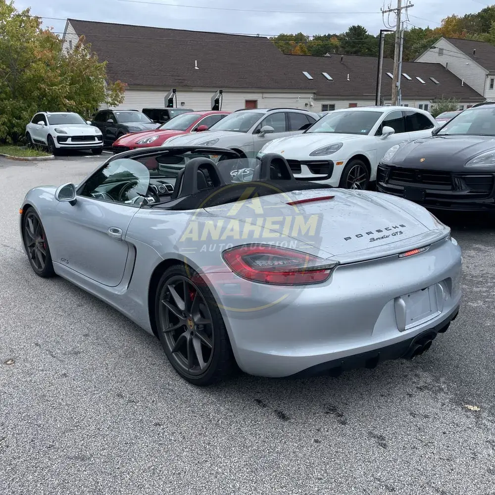 2015 Porsche Boxster GTS