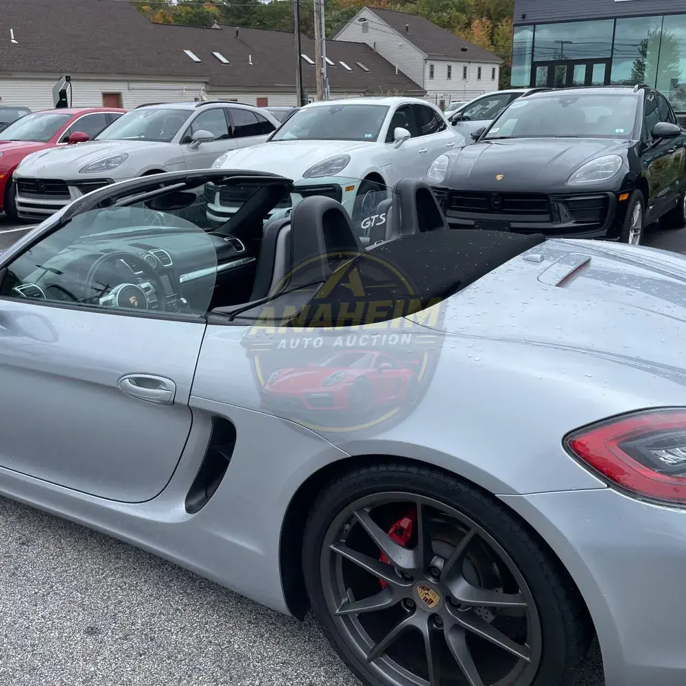 2015 Porsche Boxster GTS