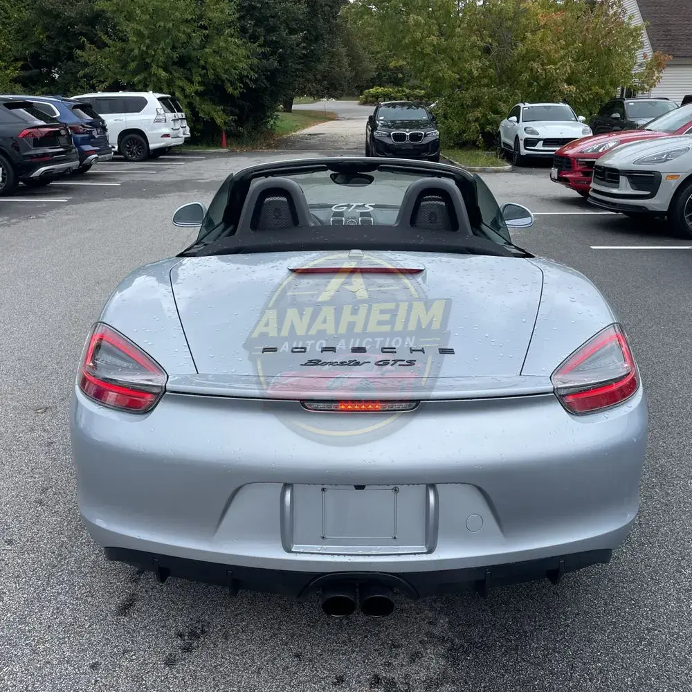 2015 Porsche Boxster GTS
