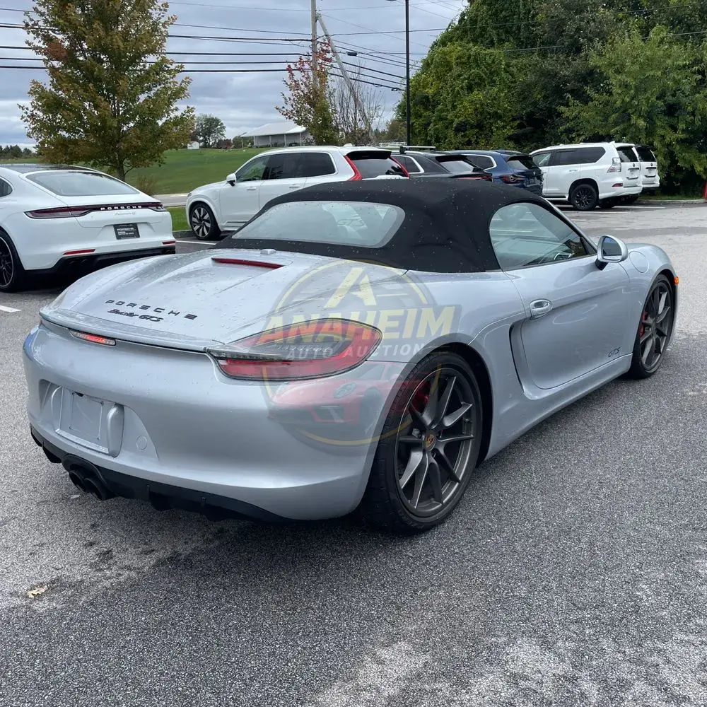 2015 Porsche Boxster GTS