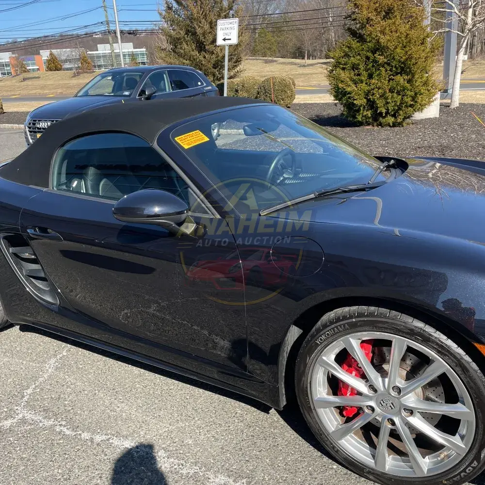 2022 Porsche 718 Boxster S