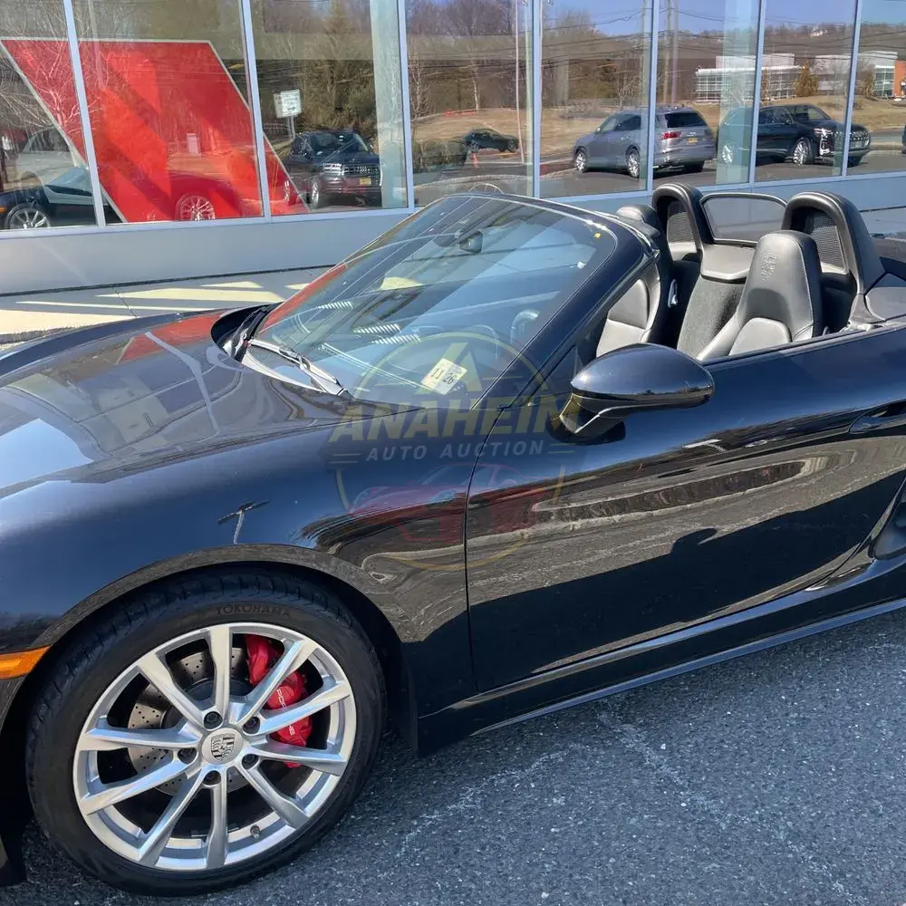 2022 Porsche 718 Boxster S