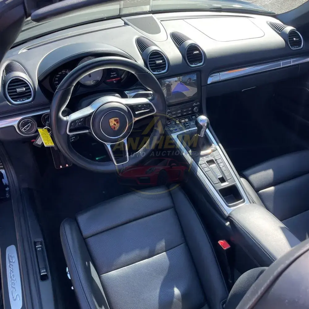2022 Porsche 718 Boxster S