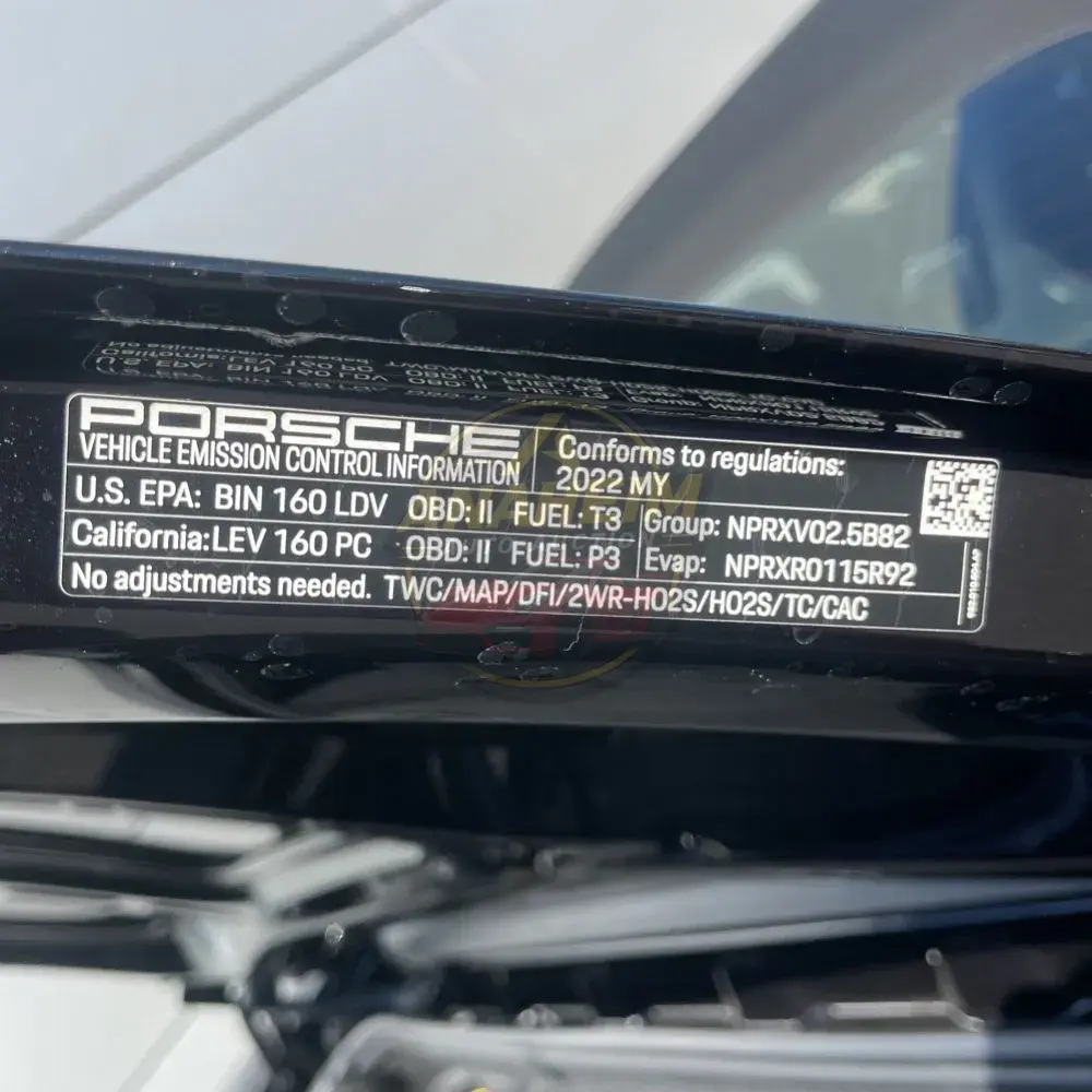 2022 Porsche 718 Boxster S