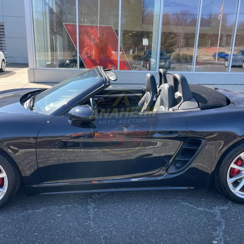 2022 Porsche 718 Boxster S