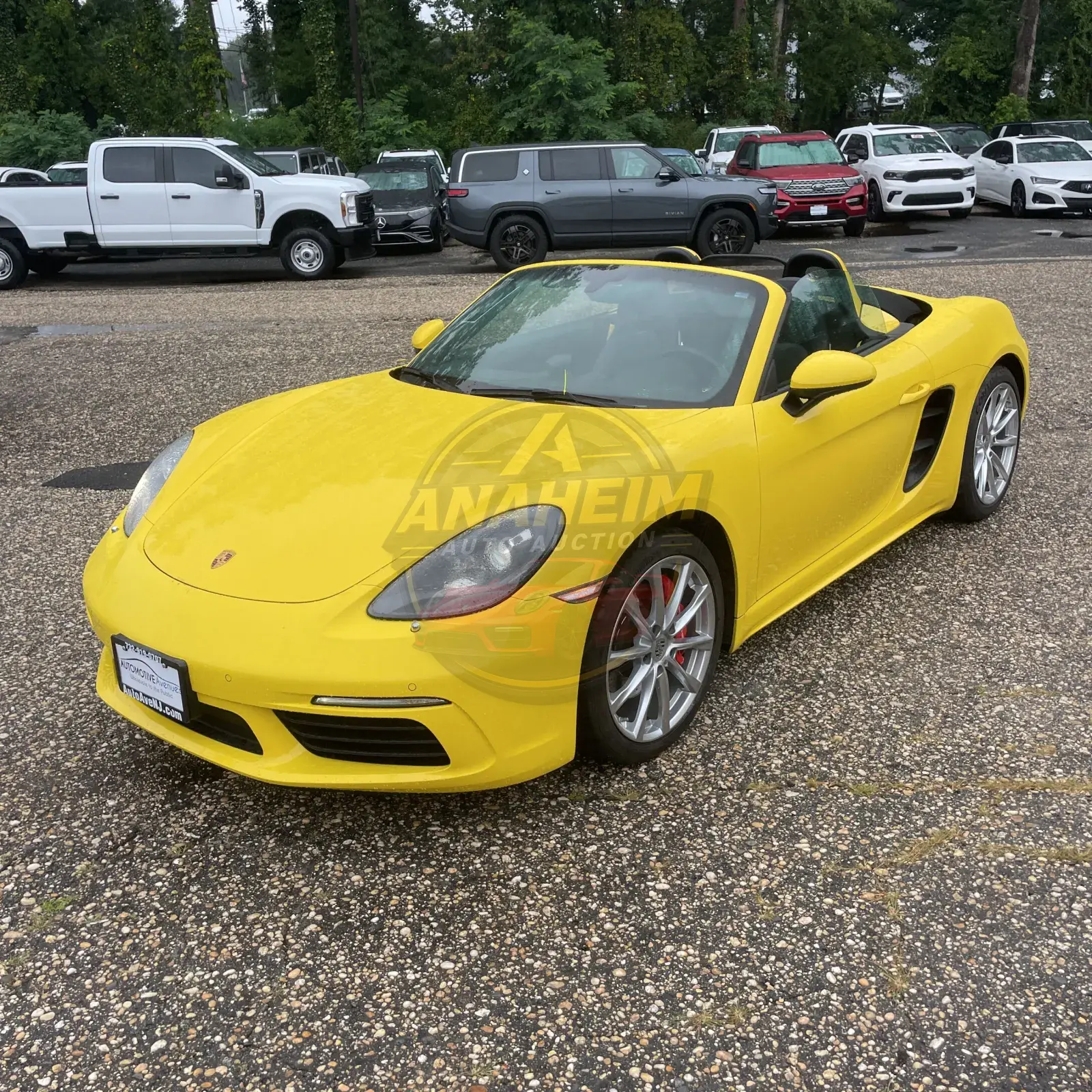 2017 Porsche 718 Boxster S