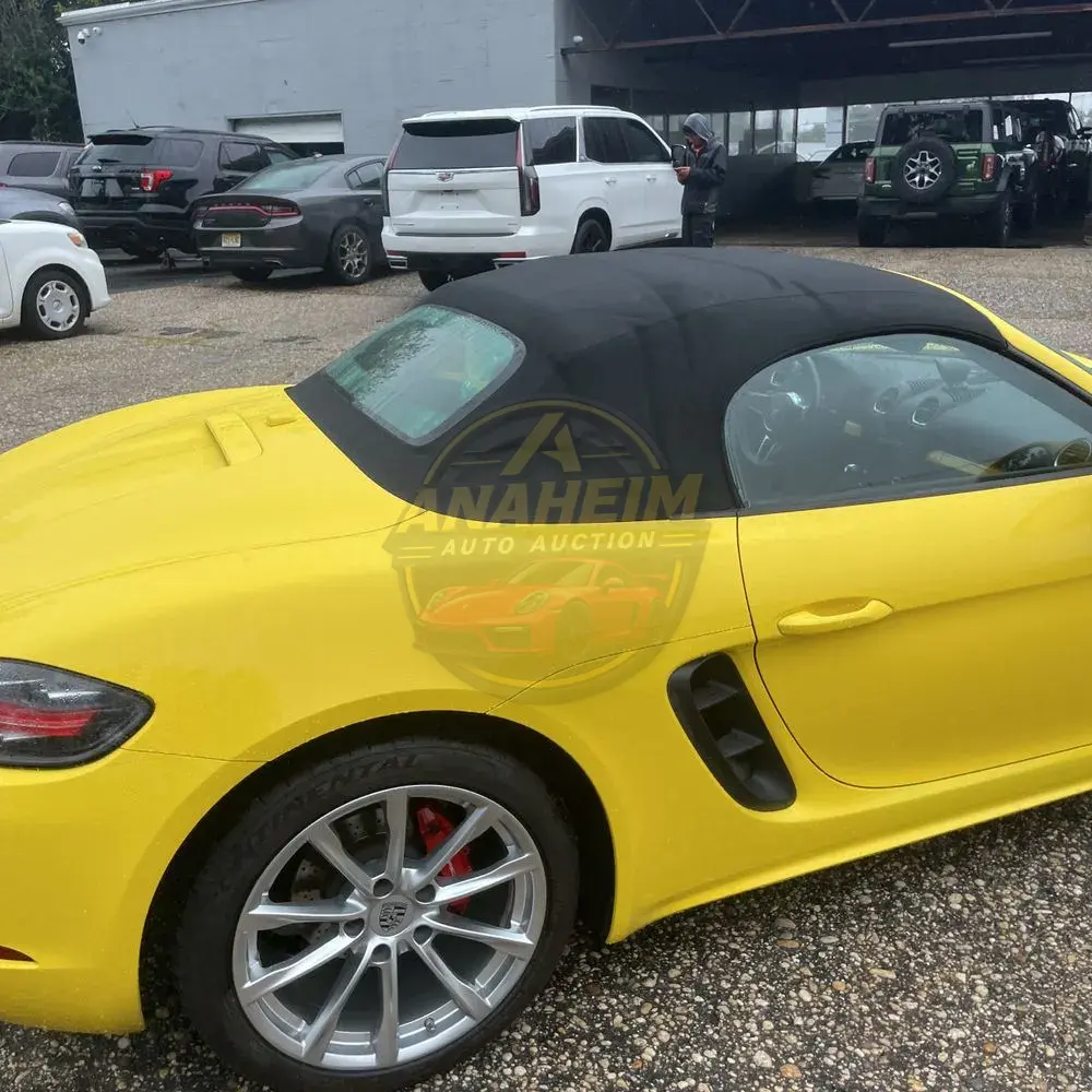 2017 Porsche 718 Boxster S
