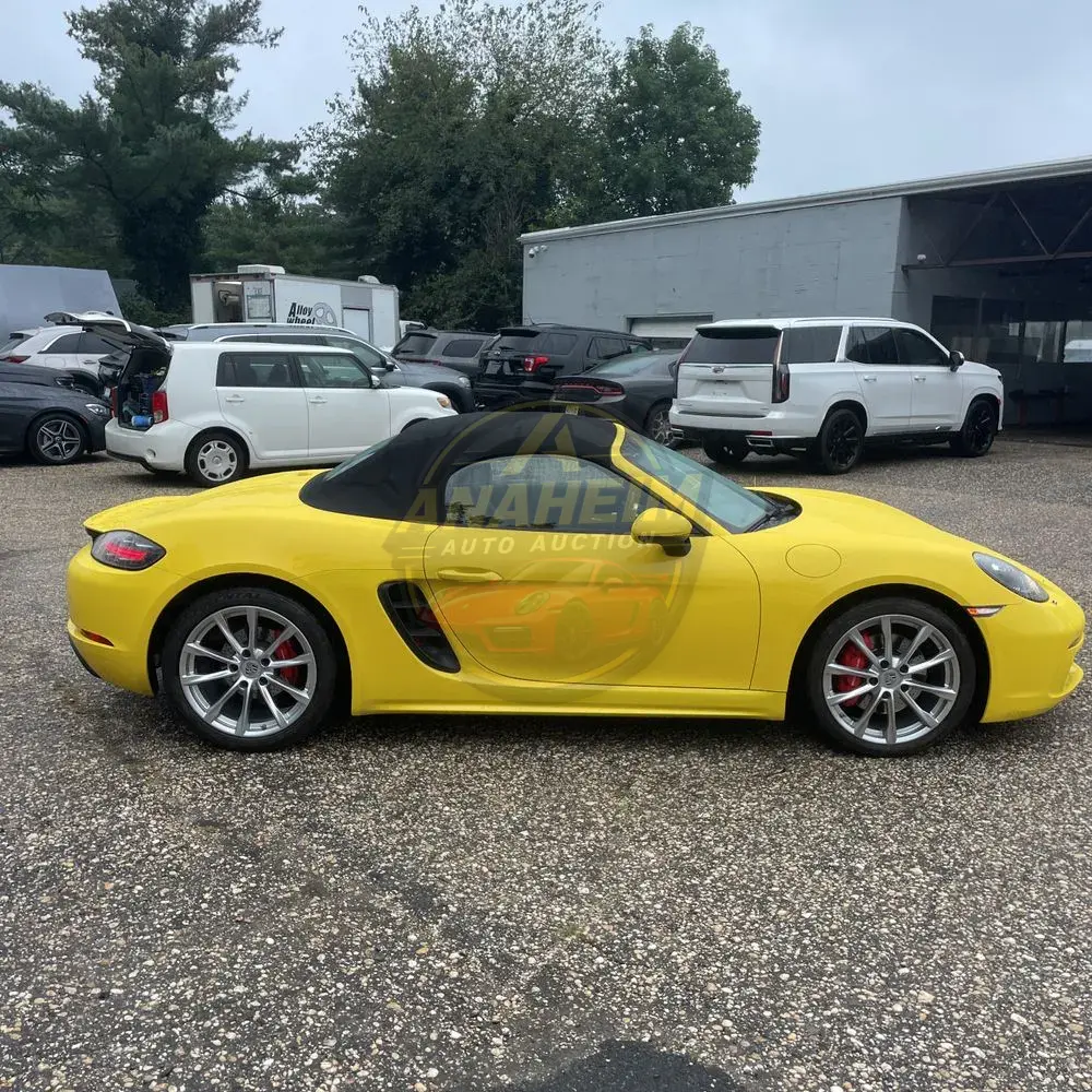 2017 Porsche 718 Boxster S