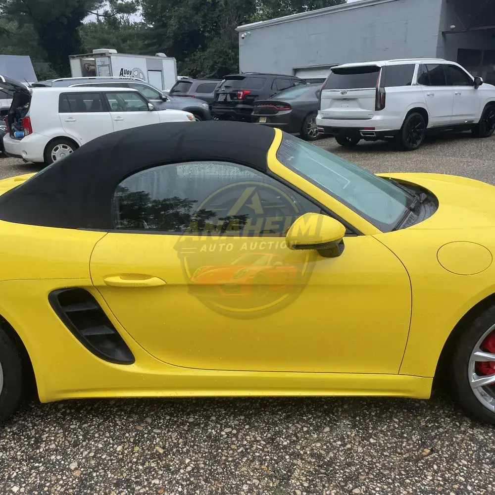 2017 Porsche 718 Boxster S