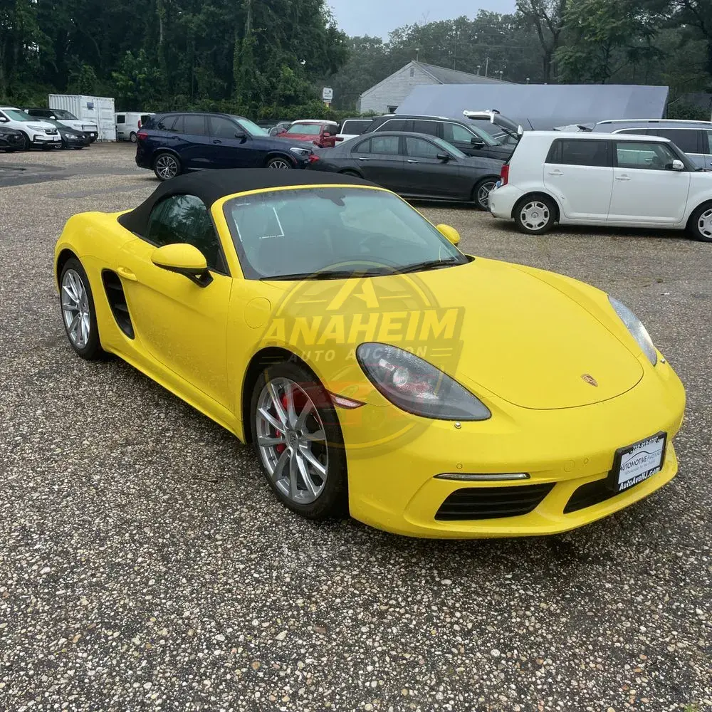 2017 Porsche 718 Boxster S