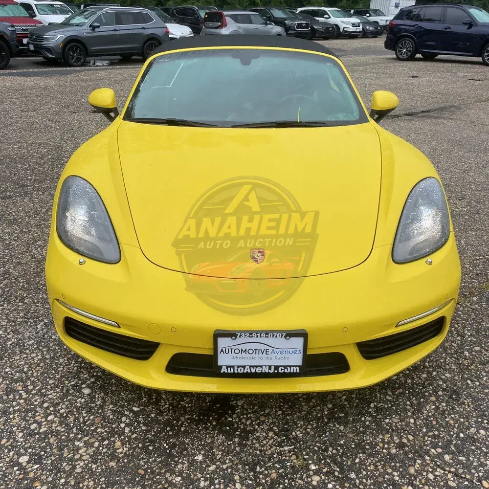2017 Porsche 718 Boxster S