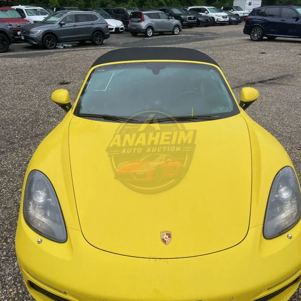 2017 Porsche 718 Boxster S