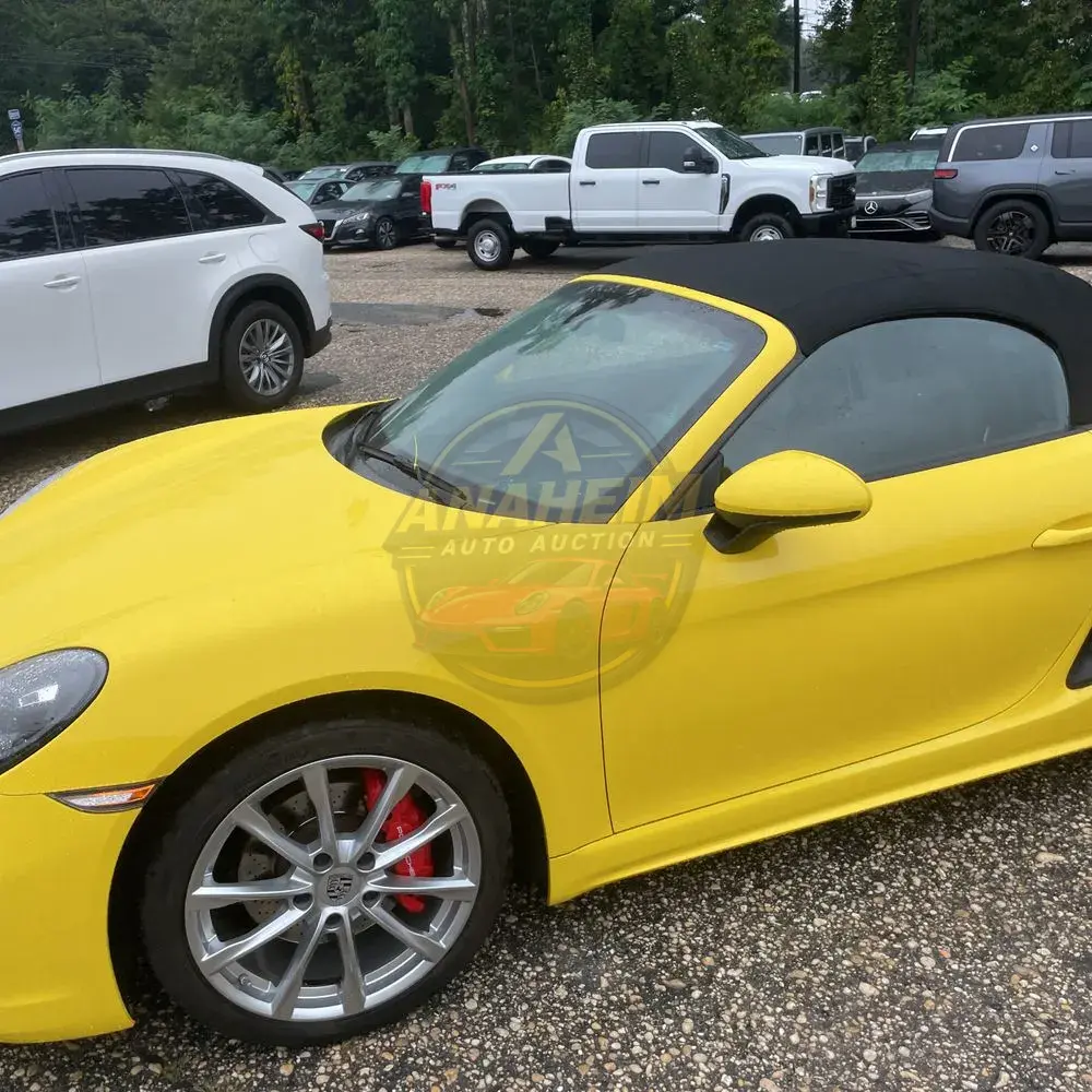 2017 Porsche 718 Boxster S